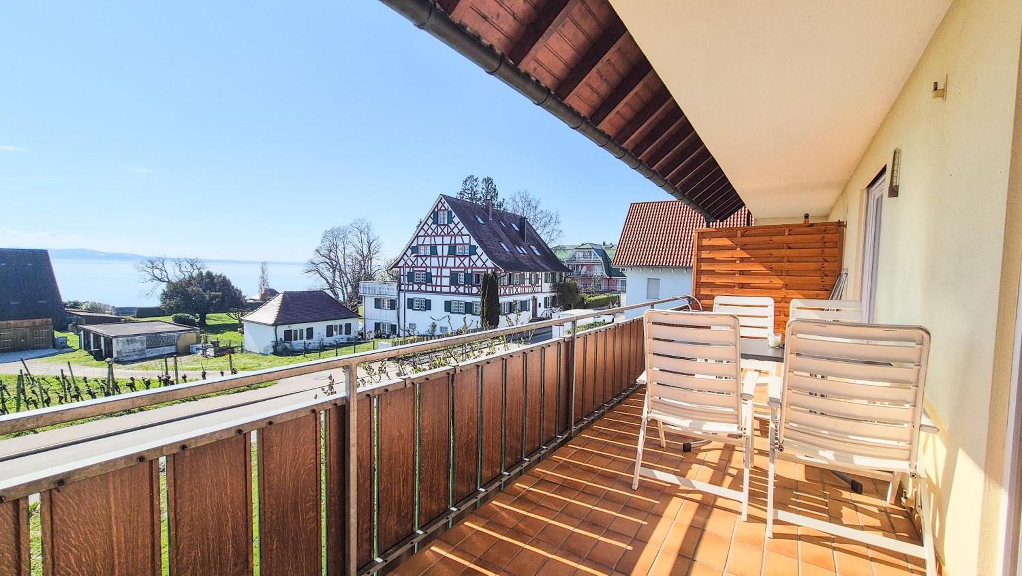 Gaestehaus Hornstein Nonnenhorn Eksteriør billede